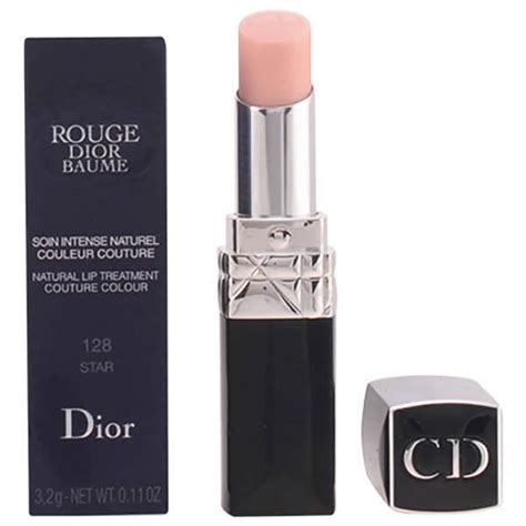 迪奥rouge dior baume 128|Rouge Dior Colored Lip Balm.